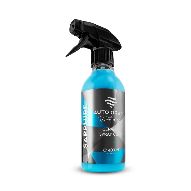AUTO GRAPH SAPPHIRE Sprühversiegelung Ceramic Spray Coat 400ml Wochenendangebot