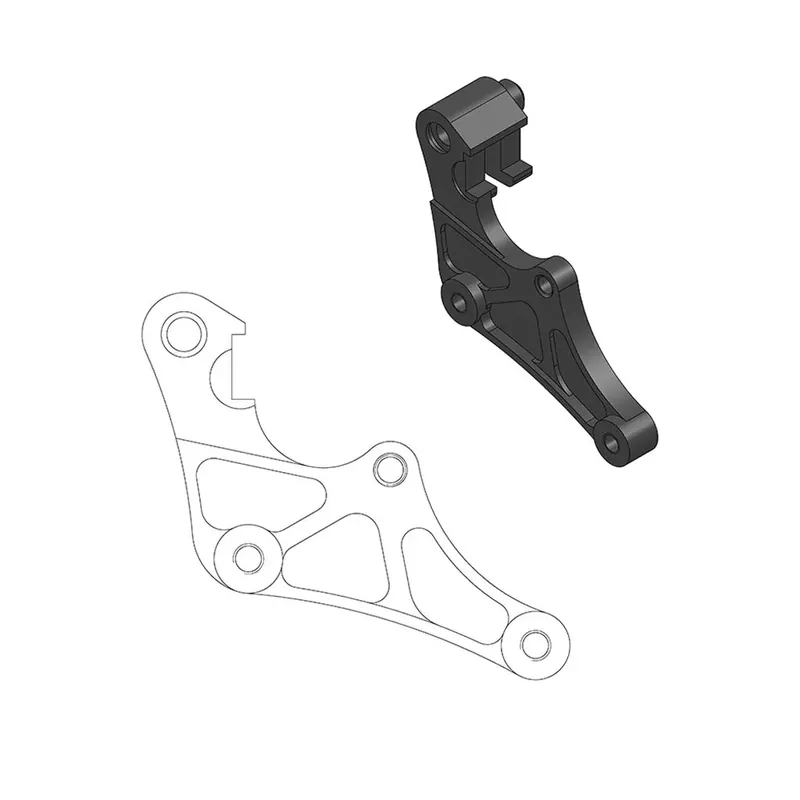 Moto-Master Bremssattel-Adapter Supermoto Street Adapter 320 mm Ø Angebot