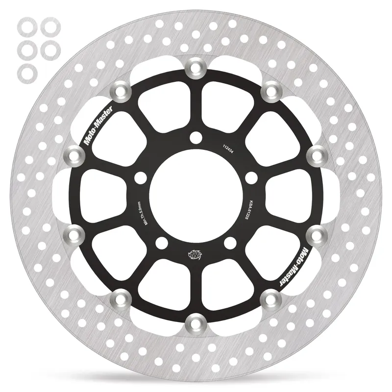 Moto-Master Bremsscheibe Halo vorn schwimmend Racing - 5,5mm mit ABE Neuheit
