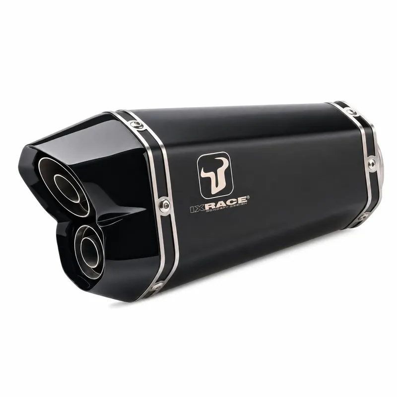 IXRACE Auspuff M8 Black Series A2 + 91kw Top-Preis