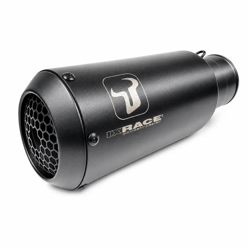 IXRACE Auspuff MK2 Series Black 92 KW Günstig