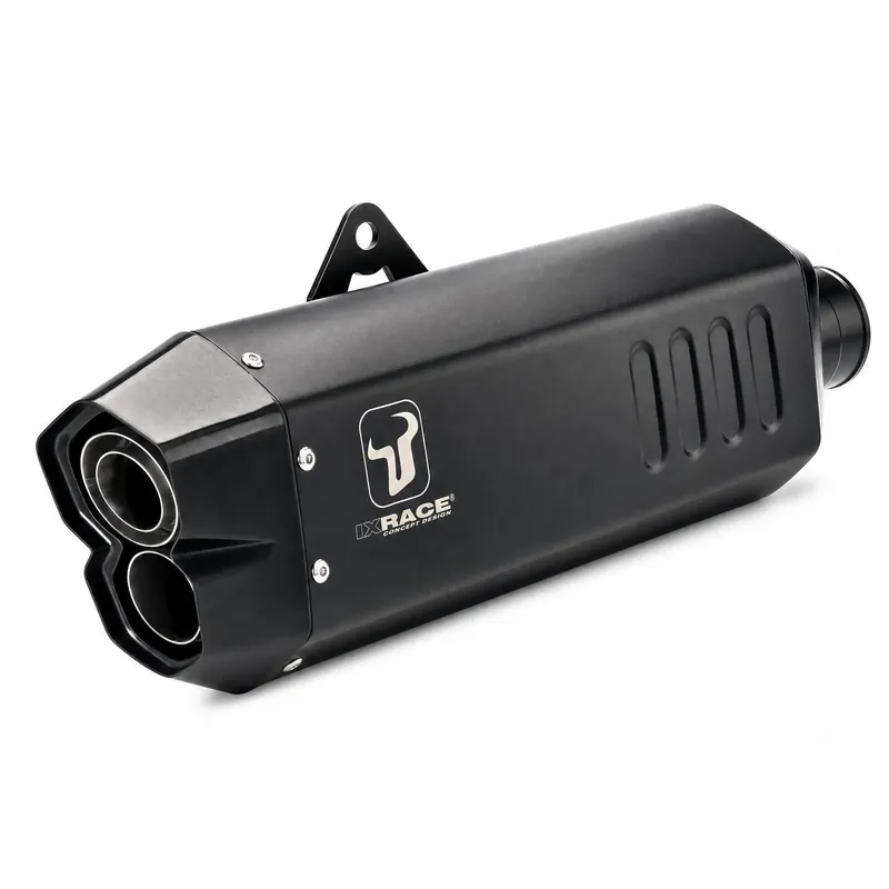 IXRACE Auspuff Titan Black Mega-Angebot