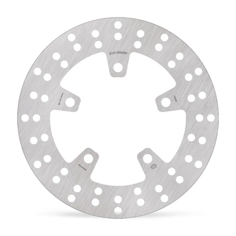 Markenware Moto-Master Bremsscheibe Halo hinten starr mit ABE