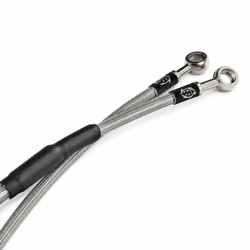 Moto-Master Stahlflexleitung f. OEM vorne Beliebt
