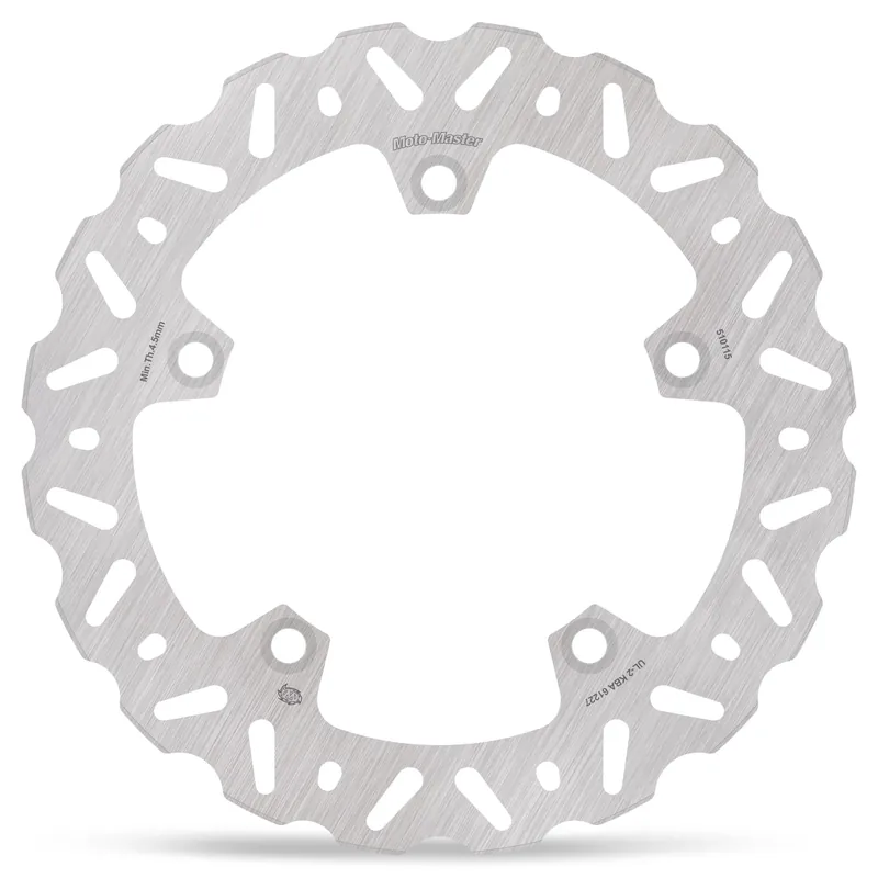 Moto-Master Bremsscheibe Nitro Road hinten starr mit ABE Echt