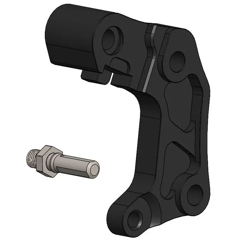Moto-Master Bremssattel-Adapter Supermoto Street Adapter 300 mm Ø rechts Neu