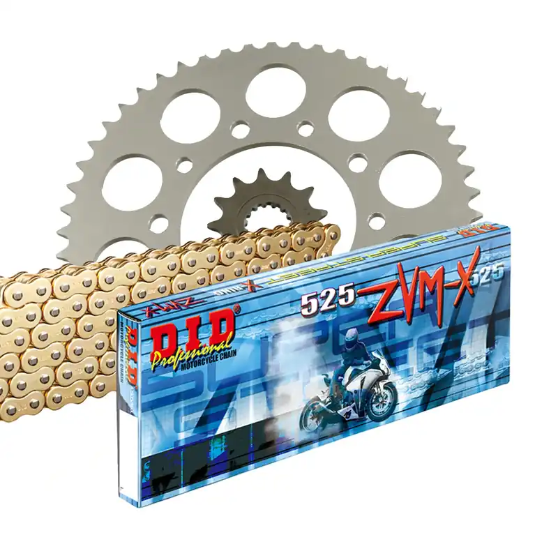 DID Kettensatz für Ducati Hypermotard SP 939 ABS 16-18 525 ZVMX Kettenkit Finale Aktion