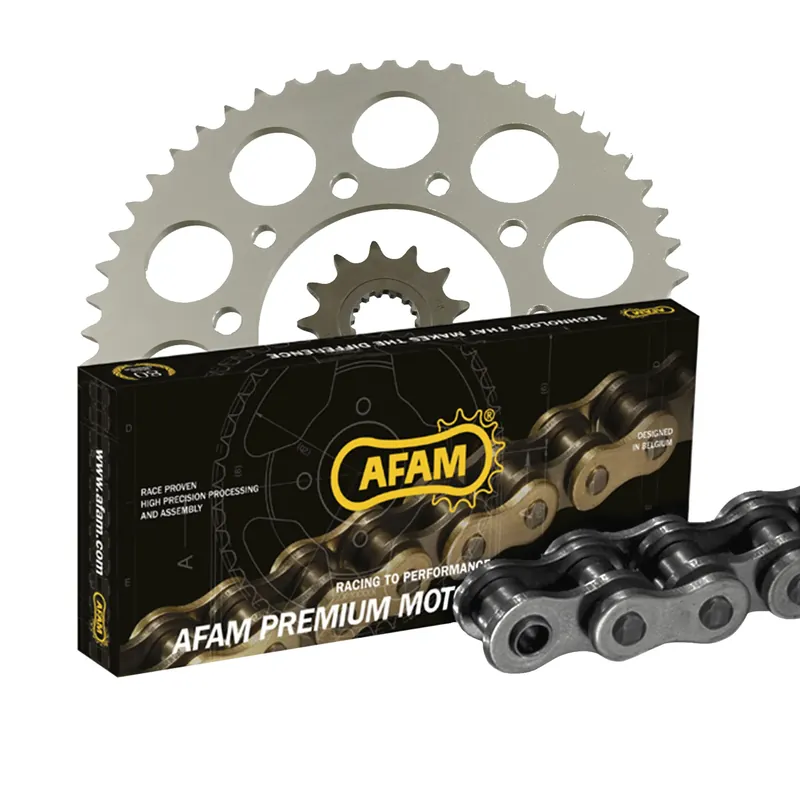 Angebot AFAM Kettensatz für Yamaha TDR 250 88-89 520 XMR3 Kettenkit