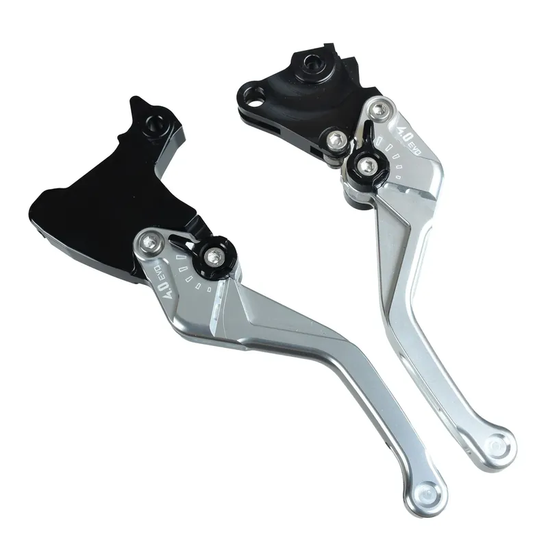 Neue Kollektion PUIG Bremshebel + Kupplungshebel Set v4 kurz (für Ducati Streetfighter V4 S 1103 ABS FA 20-21 )