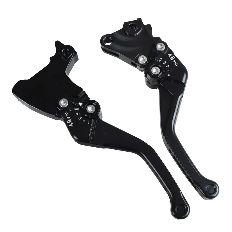 PUIG Bremshebel + Kupplungshebel Set v4 kurz schwarz (für Triumph Tiger 800 A08 11-13 ) Neue Kollektion
