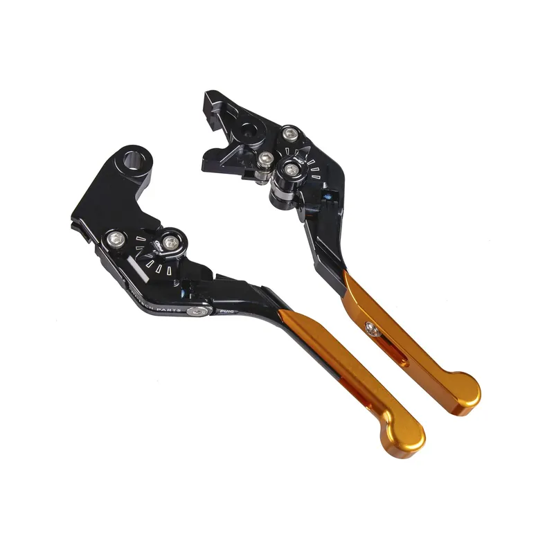 PUIG Bremshebel + Kupplungshebel Set v3 lang gold (für Aprilia RSV4 R aPRC ABS RK 13-15 ) Mega-Angebot