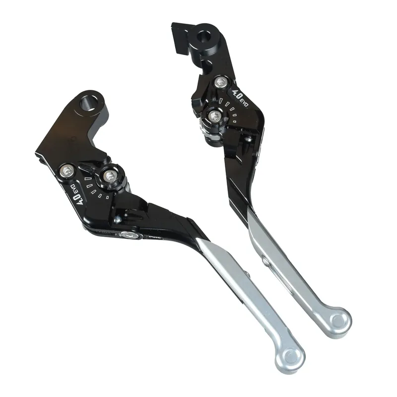 Begrenztes Angebot PUIG Bremshebel + Kupplungshebel Set v4 lang (für Ducati Biposto / Monoposto 999 R H4 05-06 )