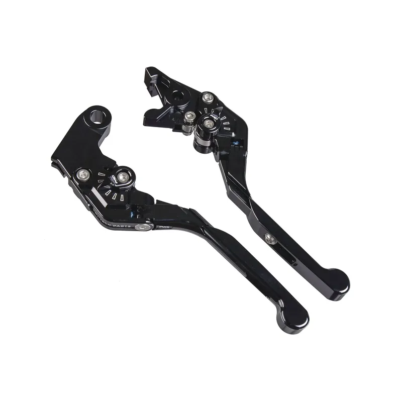 Online Kaufen PUIG Bremshebel + Kupplungshebel Set v3 lang schwarz (für Triumph Scrambler 865 986MG2 08-16 )