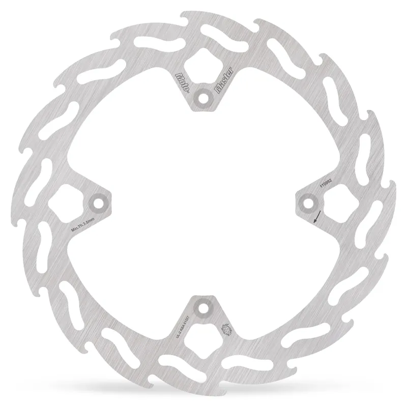 Moto-Master Bremsscheibe Flame hinten starr Sonderaktion