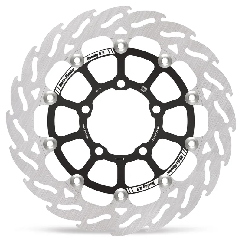 Moto-Master Bremsscheibe Flame vorn links schwim. Racing Flame - 5,5mm Neuheit