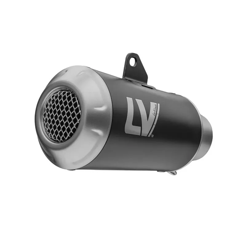 LeoVince Auspuff LV-10 Slip-On Edelstahl Black Mega-Angebot