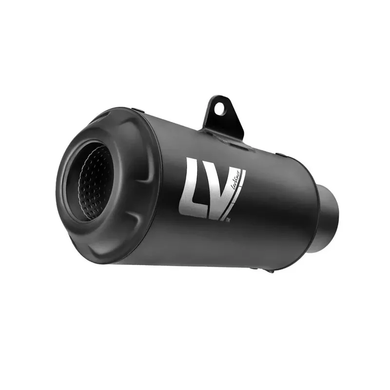 LeoVince Auspuff LV-10 SlipOn Edelstahl Full Black Preiswert