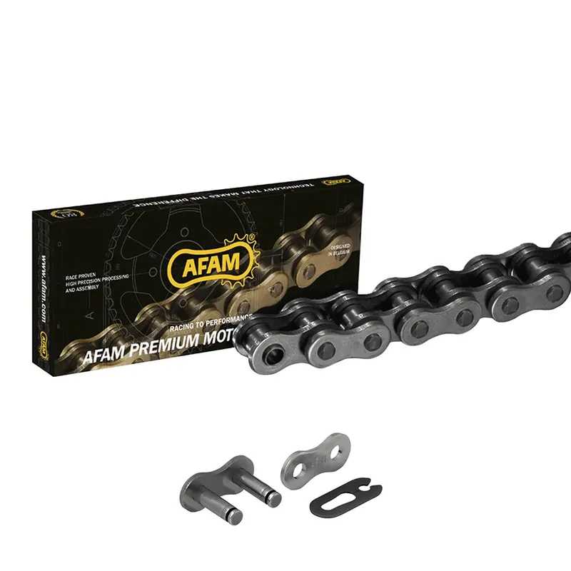 AFAM Kette 415 F 108 mit Clip-Schloss Schneller Versand