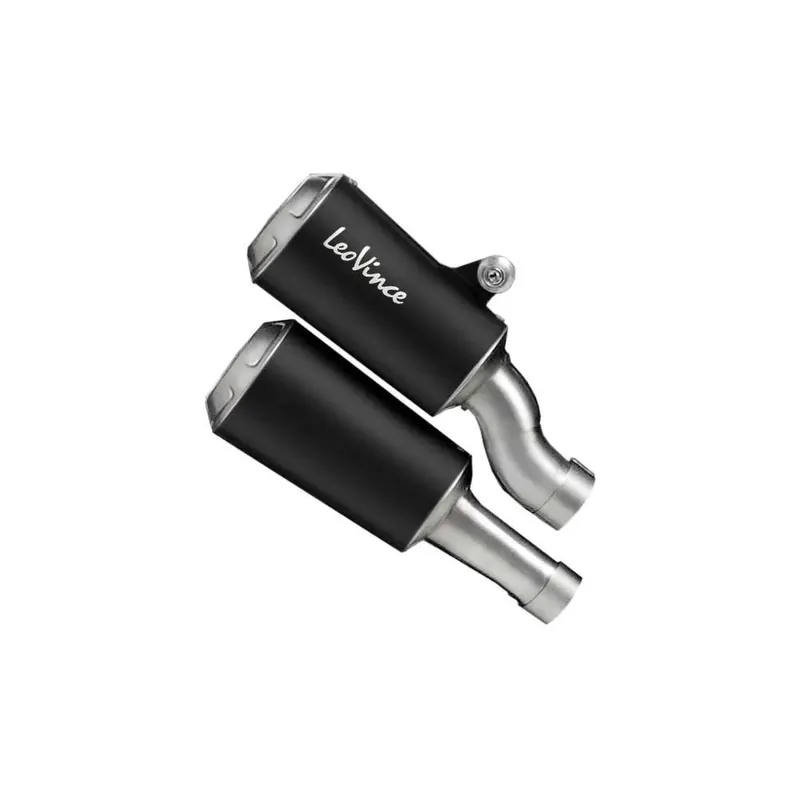 LeoVince Auspuff LV-10 Slip-On Edelstahl Black Knallerangebot