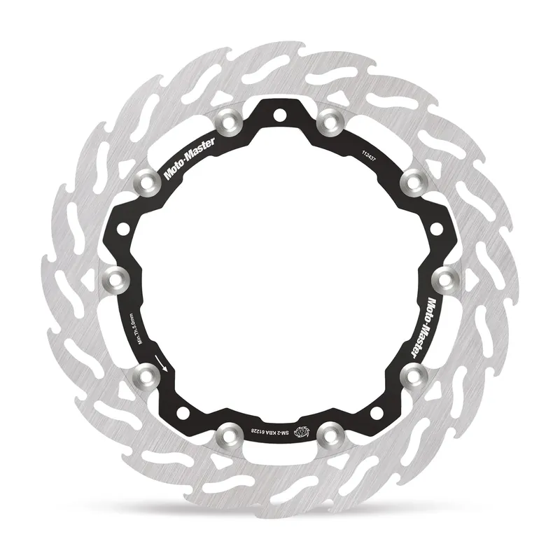 Günstig Moto-Master Bremsscheibe Flame vorn links schwim. Racing Flame - 5,5mm 320 mm