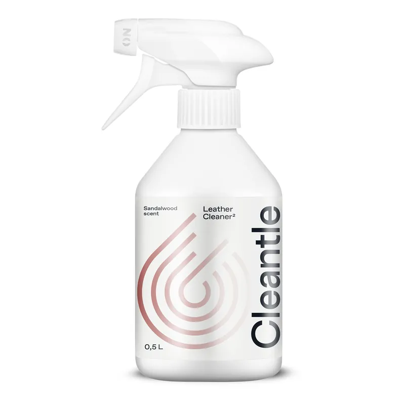 Cleantle LEATHER CLEANER Lederreiniger Sandalwood Scent 500ml Meistverkauft