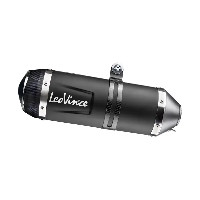 LeoVince Auspuff LV One schwarz Preisknaller
