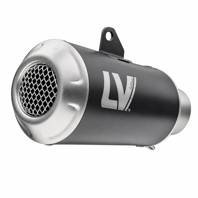 Sichere Zahlung LeoVince Auspuff LV-10 Slip-On Edelstahl Black