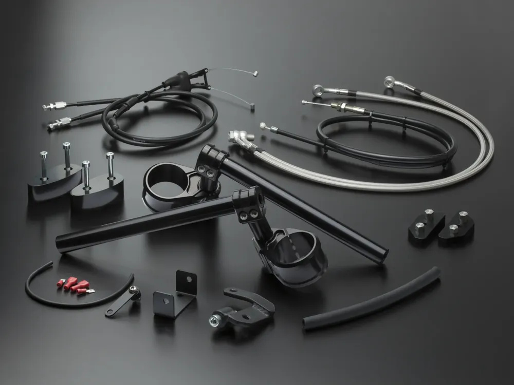 multiClip KIT Sport Ø50 mm für HONDA CBR 1000 RR ABS (SC59), 1000 ccm, 2009 – 2009 Abverkauf