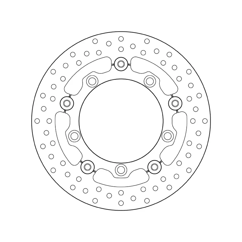 Direkt Vom Hersteller Brembo Bremsscheibe 78B40839 – Serie Oro – (schwimmend)