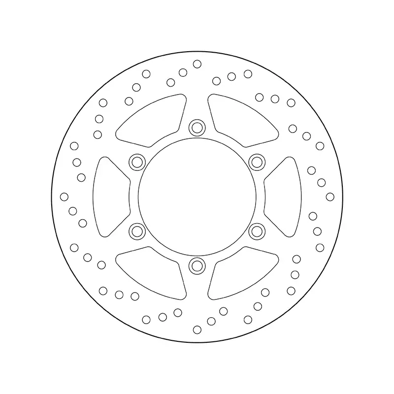 Brembo Bremsscheibe 68B407D5 – Serie Oro – (starr) Billig