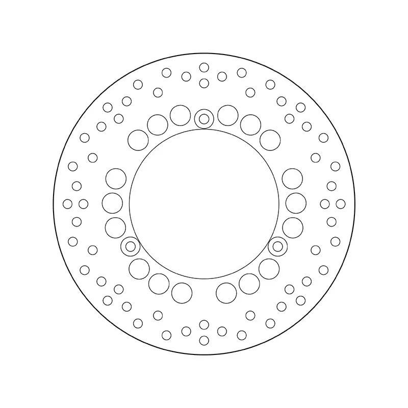 Brembo Bremsscheibe 68B407C4 – Serie Oro – (starr) Meistverkauft
