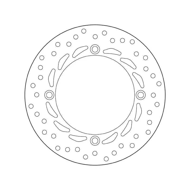 Brembo Bremsscheibe 68B407A5 – Serie Oro – (starr) Neu Im Sortiment