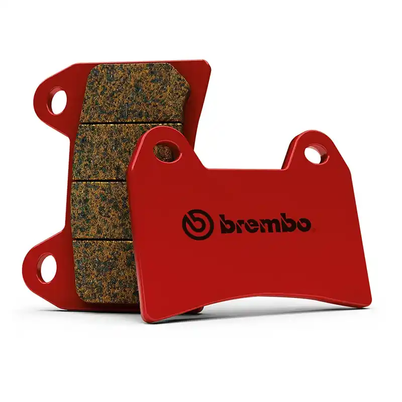 Garantierte Lieferung BREMBO Bremsbelag 07HO10SP Sinter hinten rot mit ABE