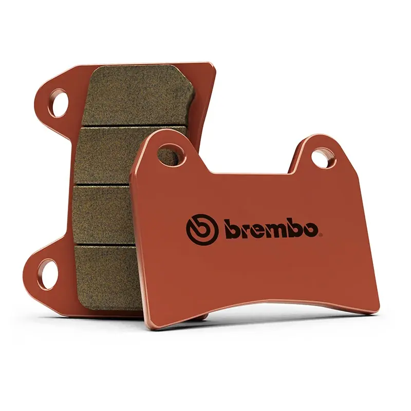 Solange Der Vorrat Reicht BREMBO Bremsbelag 07KA12SD Sinter für Off-Road mit ABE