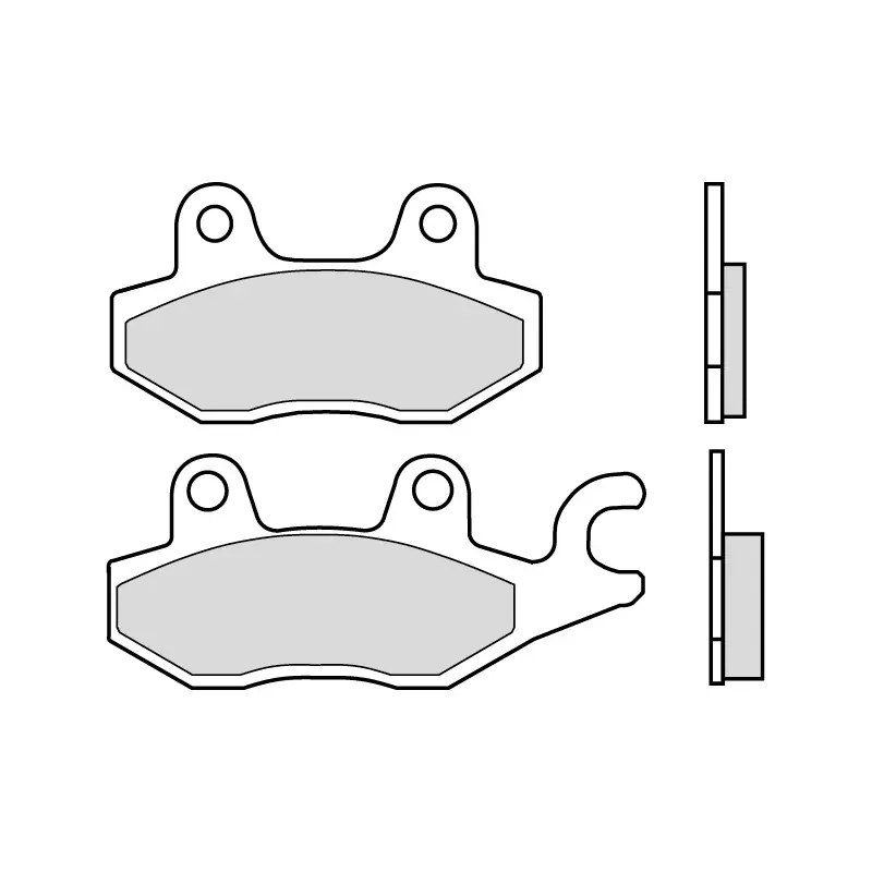 Jetzt Kaufen BREMBO Bremsbelag 07YA20TT Carbon-Keramik/Semi-Metall ohne ABE