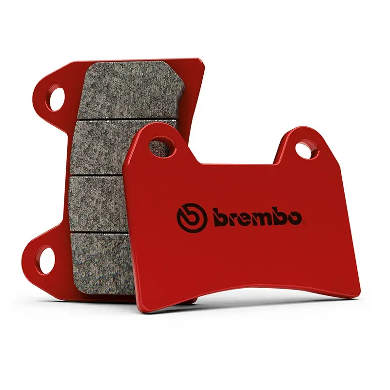 BREMBO Bremsbelag 07YA24SA Sinter vorne rot mit ABE Neuheit