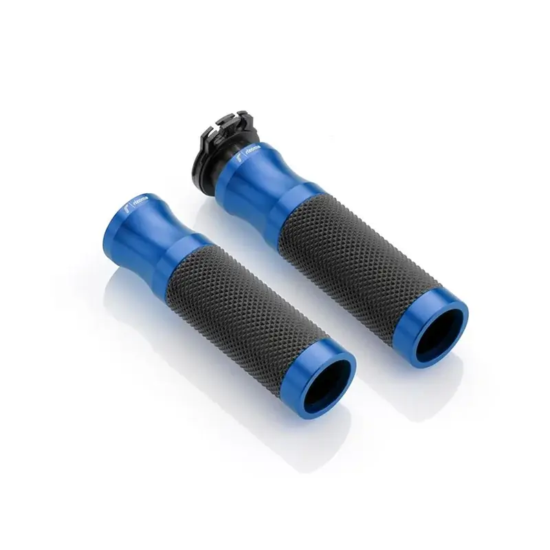 RIZOMA Griffe „Sport“ Ø 22 mm ( Paar / GR205U ), blau Finale Aktion