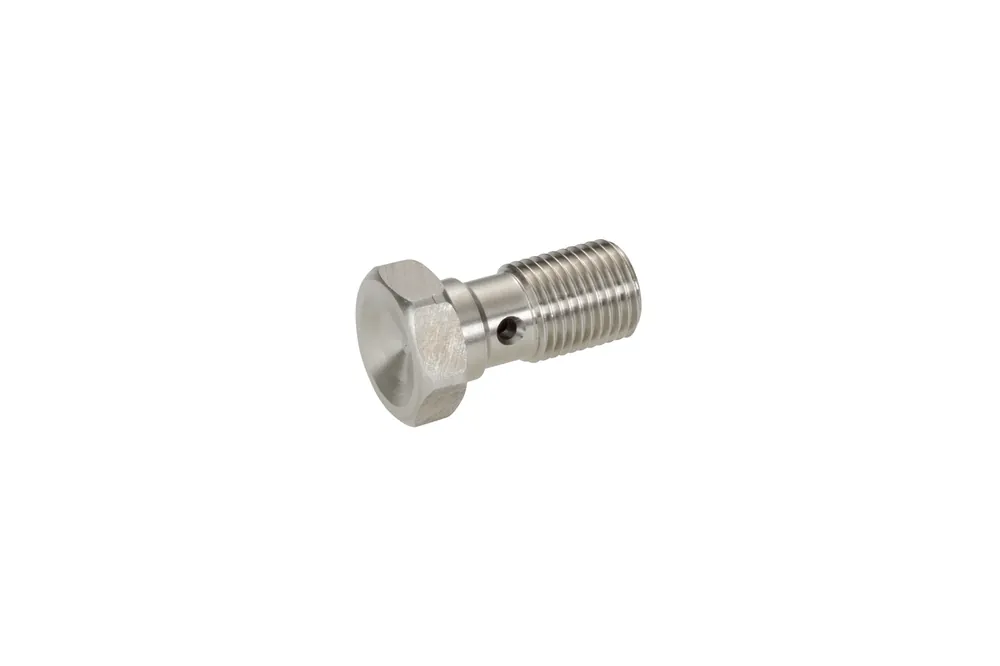 Neue Kollektion Hohlschraube VA M12x1,25