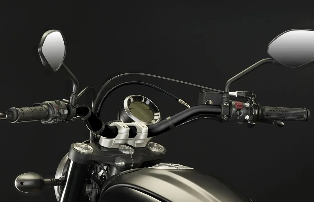 Jetzt Bestellen Ducati niedriger ergonomischer Lenker mit Querschnitt Alu Scrambler 803