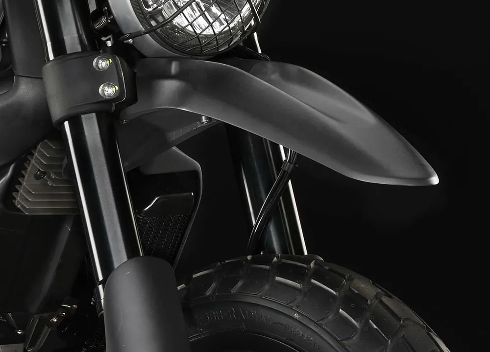 Preisreduziert Ducati Original hochgezogener Kotflügel aus Kunststoff für Scrambler 800