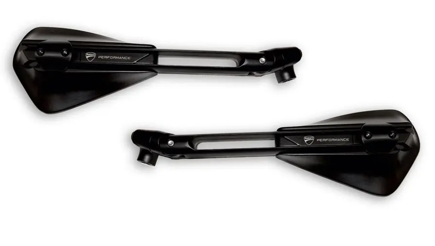 Ducati Original Rückspiegel Viper aus Aluminium Sichere Zahlung