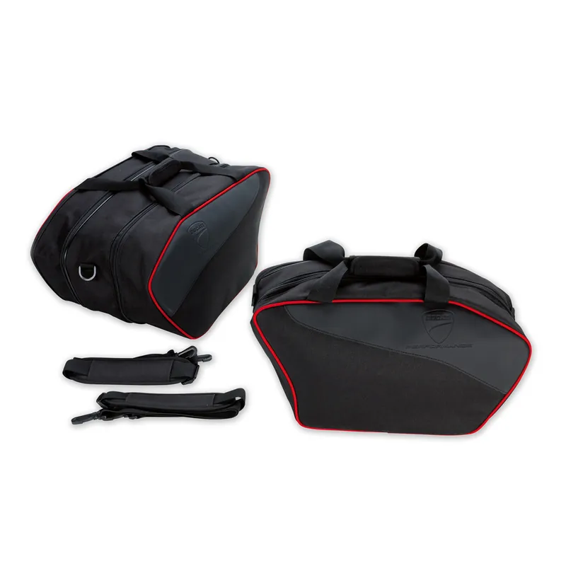 Top-Seller Ducati Original Set Innentaschen für Schalenkoffer