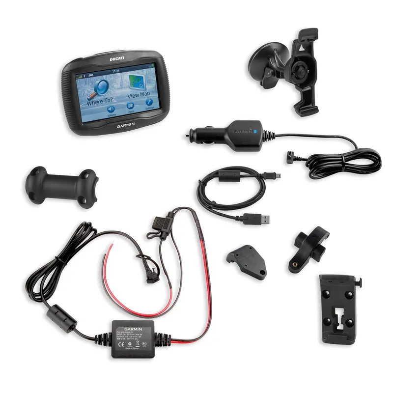 Top-Angebot Ducati Original Satelliten-Navigationskit Ducati Zumo 390 Hypermotard / Hyperstrada
