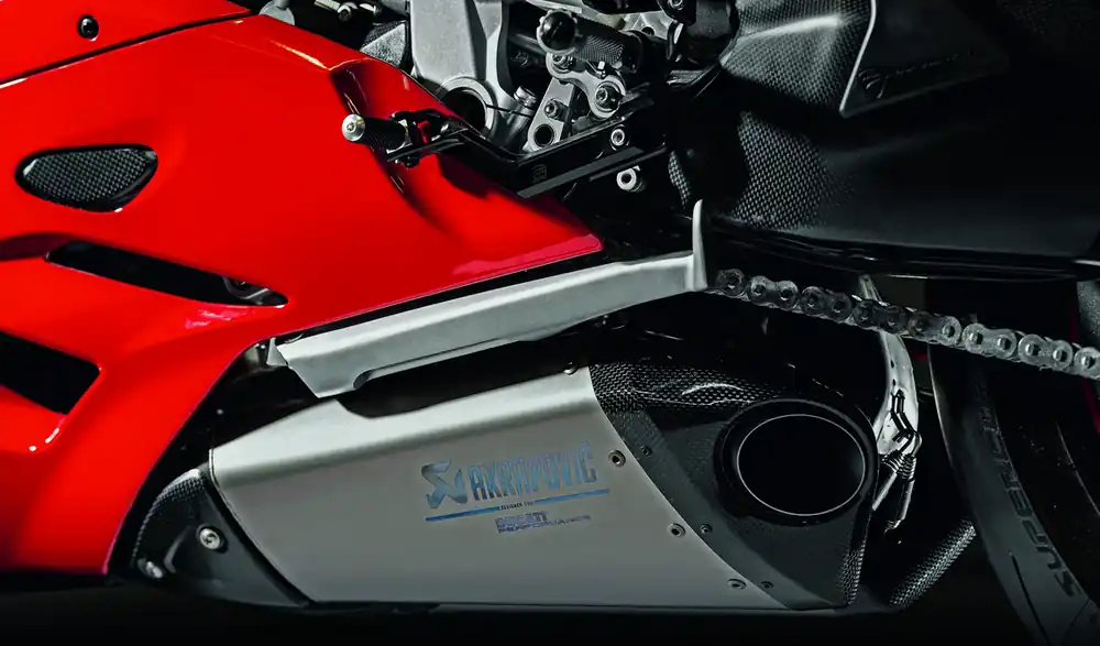 Geprüft Ducati Original Kit Racing-Schalldämpfer aus Titan 959 Panigale