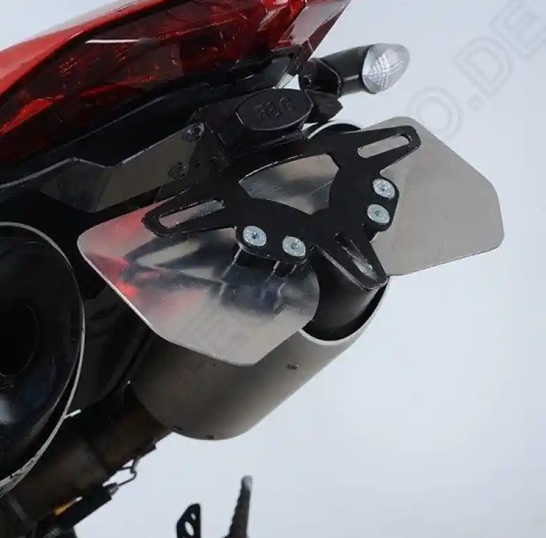 R&G kurzer Kennzeichenhalter mit Hitzeschutz Ducati Hypermotard 950 Top-Angebot