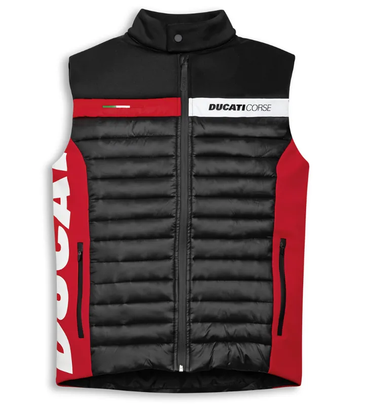 Markenprodukt Ducati Original WESTE Ducati Corse THRILL