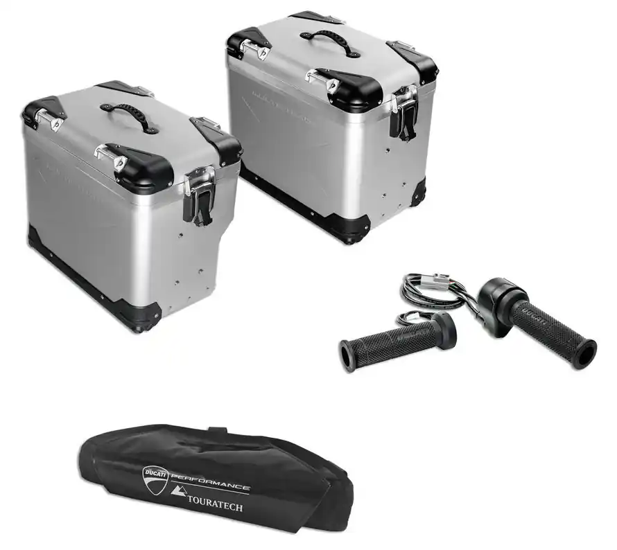 Ducati Original Zubehörpaket Touring für Multistrada 1200 Enduro Expressversand