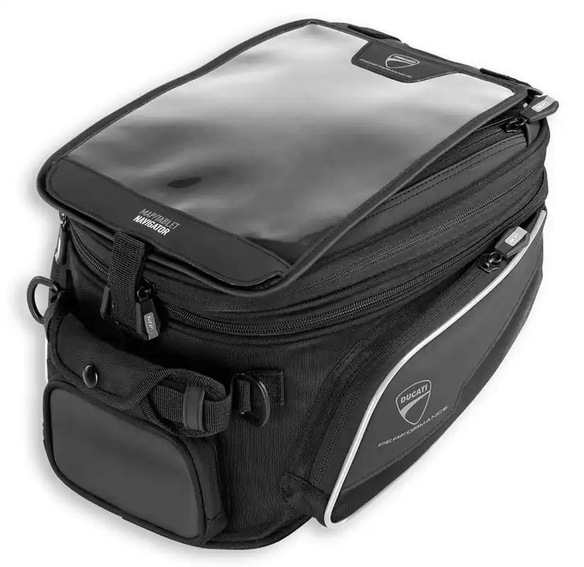 Ducati Original Tanktasche mit Tanklock-Befestigung für Multistrada 1200 / S Highlight
