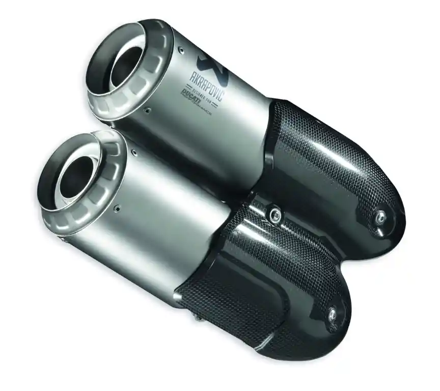 Nur Für Kurze Zeit Ducati Akrapovic SLIP-ON Auspuff ABE Supersport 950