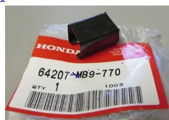 Honda CAP, MOUL END GL500 - 1100 64207MB9770 Nur Heute